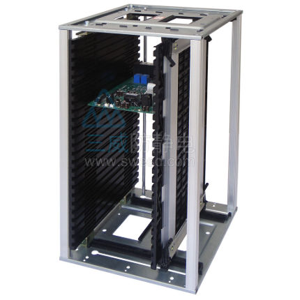 Offenes-Rack - 3W-9805301B1-4 - SAN WEI ANTI-STATIC - für Steckkarte