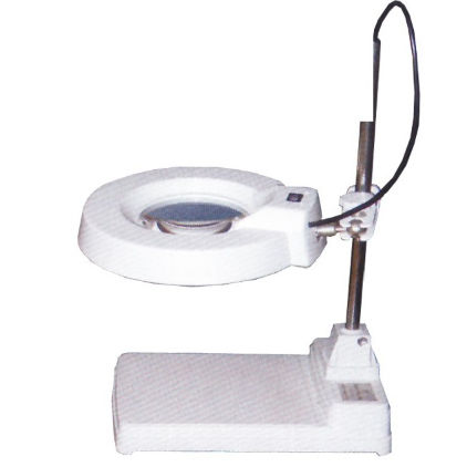 Tragbare Lupe - 3W-75102 - SAN WEI ANTI-STATIC - LED Lampe / Tischgerät