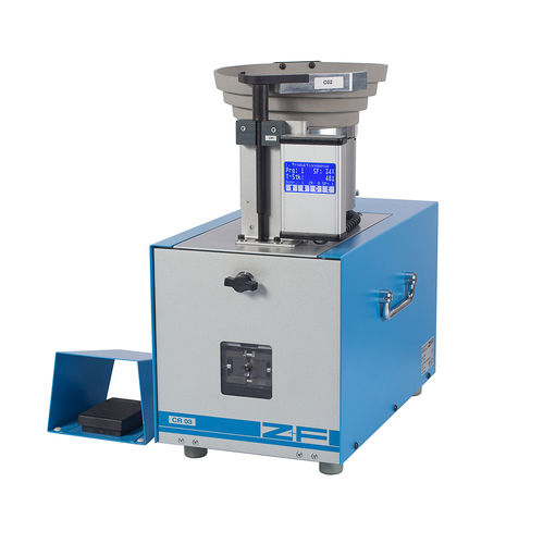 Crimpmaschine für Kabel - Z+F CR 03 - Zoller + Fröhlich - halbautomatisch / pneumatisch