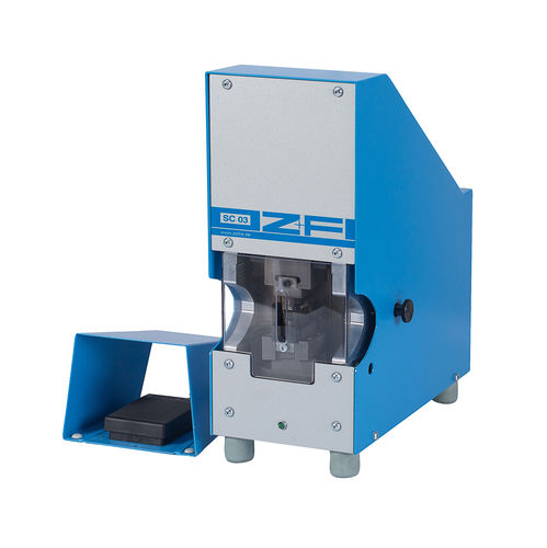 Crimpmaschine für Kabel - Z+F SC 03 - Zoller + Fröhlich - für Aderendhülsen / manuell / pneumatisch