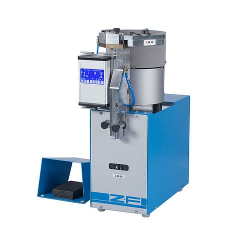 Crimpmaschine für Kabel - Z+F Crimper-LS - Zoller + Fröhlich - für Aderendhülsen / halbautomatisch / pneumatisch