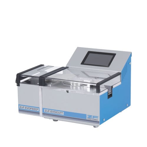 Abläng- und Abisoliermaschine / für Kabel - Z+F EVOCUT&reg; - Zoller + Fröhlich - Messer / elektrisch
