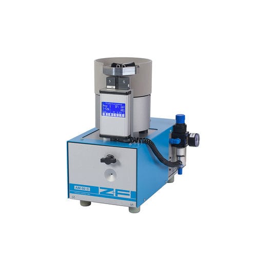 Abisolier- und Crimpmaschine / für Aderendhülsen - Z+F AM 02 C - Zoller + Fröhlich - automatisch / pneumatisch / kompakt