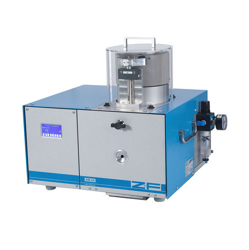 Abisolier- und Crimpmaschine / für Aderendhülsen - Z+F AM 04.1 - Zoller + Fröhlich - halbautomatisch / pneumatisch