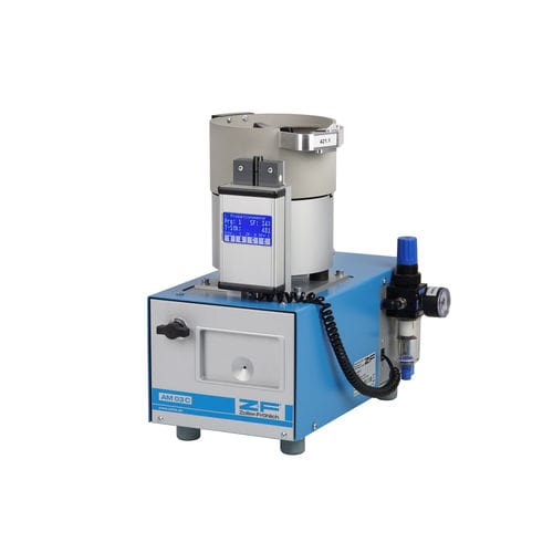 Abisolier- und Crimpmaschine / für Draht - Z+F AM 03 C - Zoller + Fröhlich - halbautomatisch / pneumatisch / kompakt