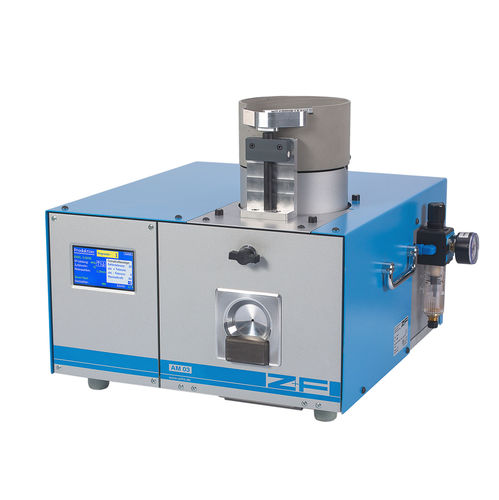 Abisolier- und Crimpmaschine / für Draht - Z+F AM 03 - Zoller + Fröhlich - halbautomatisch / pneumatisch