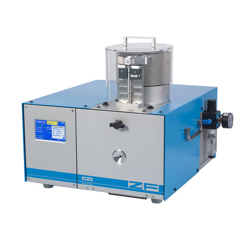 Abisolier- und Crimpmaschine / für Draht - Z+F AM 03 universal - Zoller + Fröhlich - halbautomatisch / pneumatisch
