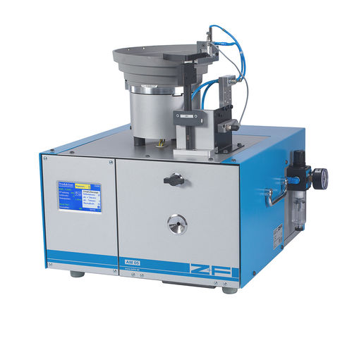 Abisolier- und Crimpmaschine / für Draht - Z+F AM 05 - Zoller + Fröhlich - halbautomatisch / pneumatisch