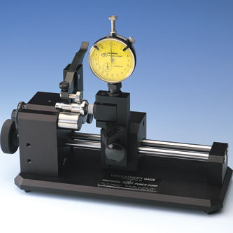 Rundlaufprüfstand - F Series - Universal Punch Corp - Präzision
