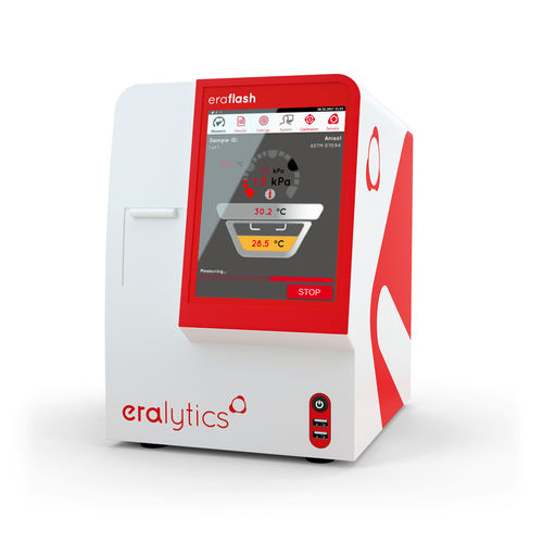 Flammpunkttester - ERAFLASH - eralytics GmbH - für die Erdölindustrie / Labor / Benchtop