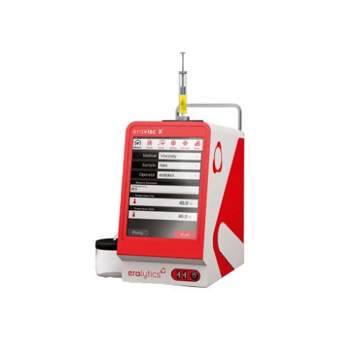 Kinematisches Viskosimeter - ERAVISC X - eralytics GmbH - dynamisch / Labor / vollautomatisch