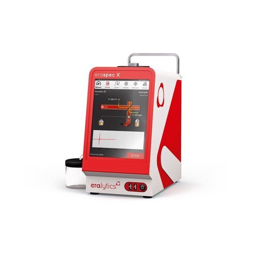 Kraftstoffanalysator - eraspec X - eralytics GmbH - Benzol / Methanol / Labor