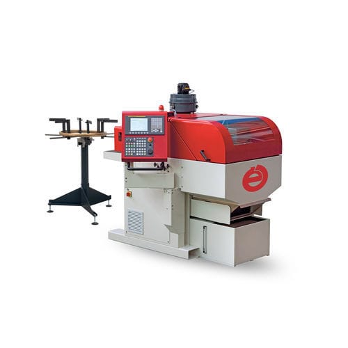 CNC-Drehautomat - NM6 TWIN - ESCO S.A. - mit 3 Spindeln / 4 Werkzeuge / Hochleistung