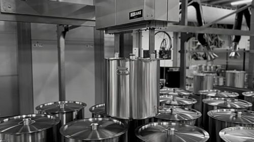 Automatisches Lagersystem - Roxane SAS