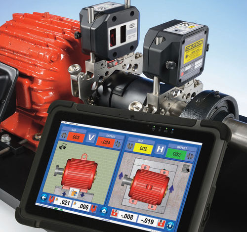 Laser-Ausrichtsystem - S-680 series - Hamar Laser - Welle / drahtlos / Hochpräzision