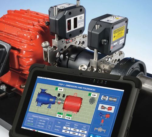 Laser-Ausrichtsystem - S-670 series - Hamar Laser - Welle / drahtlos / Hochpräzision