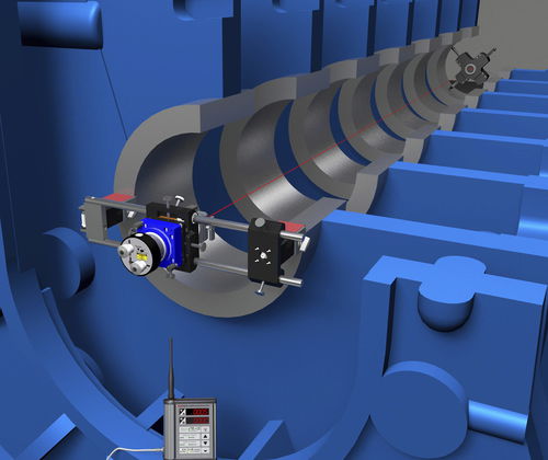 Laser-Ausrichtsystem - L-706 - Hamar Laser - Bohr / Hochpräzision