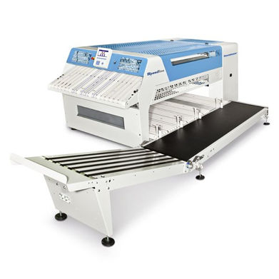 Gewebefaltmaschine - Speedline - Kannegiesser - elektrisch / automatisch