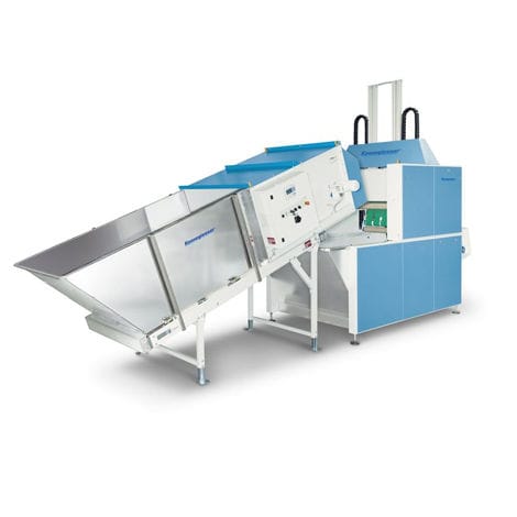 Hochleistungsfähiger Abscheider - CSP - Kannegiesser - für Platten / automatisch