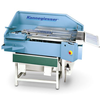 Gewebefaltmaschine - KS-L - Kannegiesser - manuell