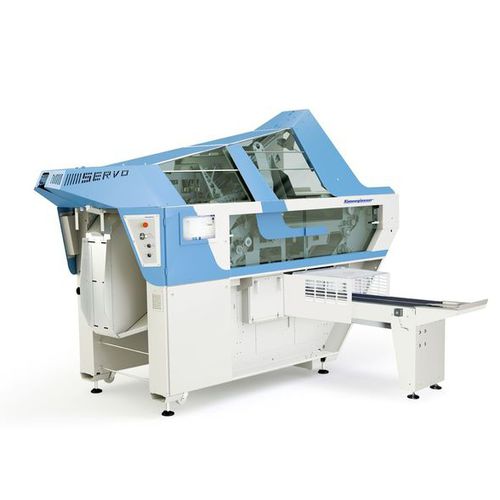 Gewebefaltmaschine - FA-X 1200 Servo - Kannegiesser - elektrisch / automatisch
