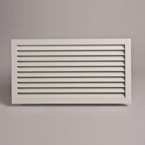 Lüftungsgitter / anodisiertes Aluminium - BDTG series - BSK Ventilation - rechteckig