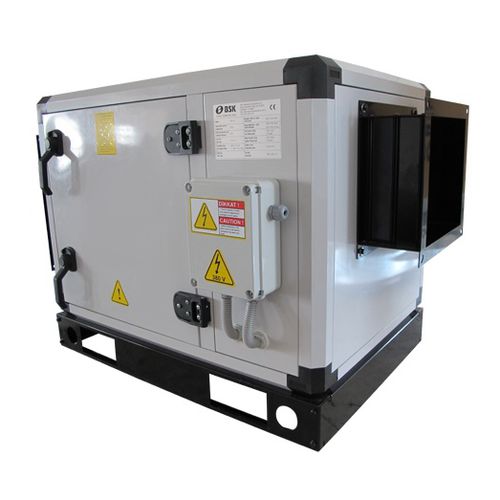 Bodenstehende Klimaanlage - BHA series - BSK Ventilation - für gewerbliche Nutzung / Industrie / Büro