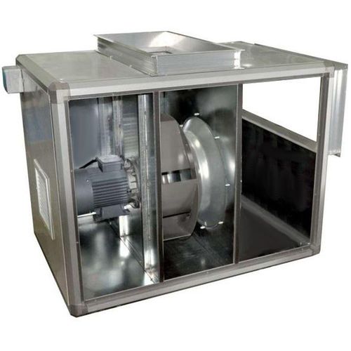 Bodenstehende Klimaanlage - BPA series - BSK Ventilation - kompakt / Industrie