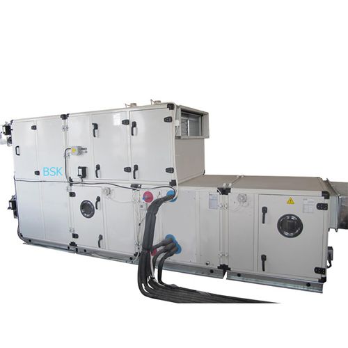 Horizontale Luftaufbereitungszentrale - VRF-AH series - BSK Ventilation - für Heimanwendungen / mit Abwärmenutzung / Edelstahl