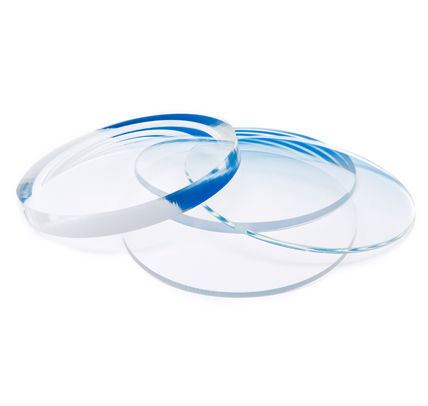 Sphärische Linse - Trivex 1.53 - Essilor - optisches Glas / UV / UV