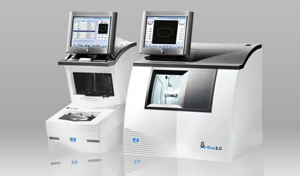 Bördelmaschine für optische Linse - Mr Blue - Essilor