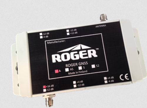 Signalverstärker - GNSS-A-IP67 - Roger-GPS Oy - für GPS-Signal