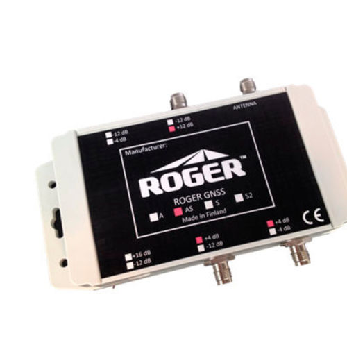Signalverstärker - GNSS-AS-IP67 - Roger-GPS Oy - Verteiler / für GPS-Signal