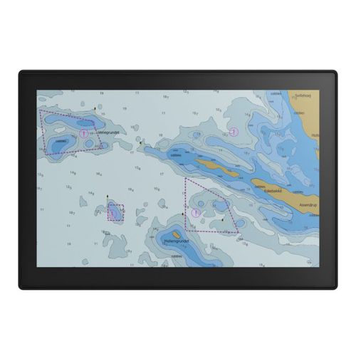 LCD-Monitor - DuraMON 10.1" S-Line - ISIC A/S - mit kapazitivem PCAP-Touchscreen / Multitouchscreen / für Seewasseranwendungen