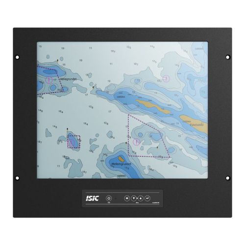 LCD-Monitor - DuraMON 19" C-Line - ISIC A/S - für Seewasseranwendungen / 19" / 1280 x 1024