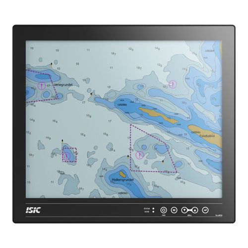 LCD-Monitor - DuraMON 19" G-Line - ISIC A/S - mit kapazitivem PCAP-Touchscreen / Multitouchscreen / für Seewasseranwendungen