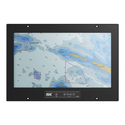 LCD-Monitor - DuraMON 22" C-Line - ISIC A/S - mit resisitivem Touchscreen / 22" / 1920 x 1080