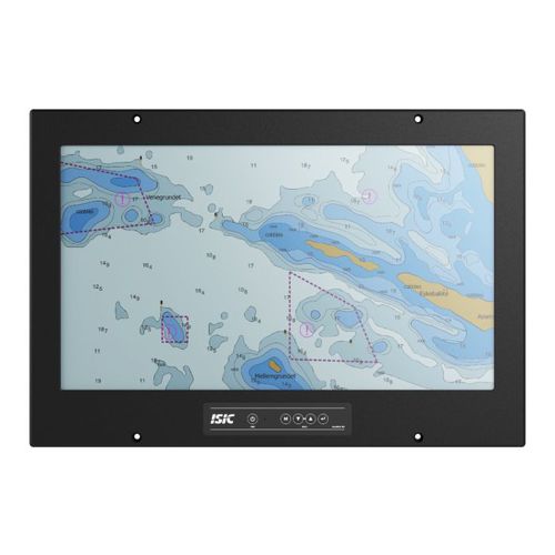LCD-Monitor - DuraMON 24" C-Line - ISIC A/S - für Seewasseranwendungen / 23,6" / 1920 x 1080
