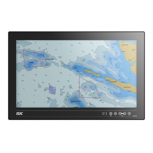 LCD-Monitor - DuraMON 24" G-Line - ISIC A/S - für Seewasseranwendungen / 23,6" / 1920 x 1080