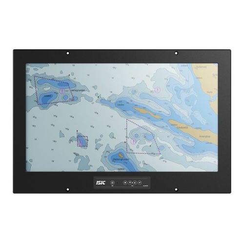 LCD-Monitor - DuraMON 27" C-Line - ISIC A/S - für Seewasseranwendungen / 27" / 1920 x 1080