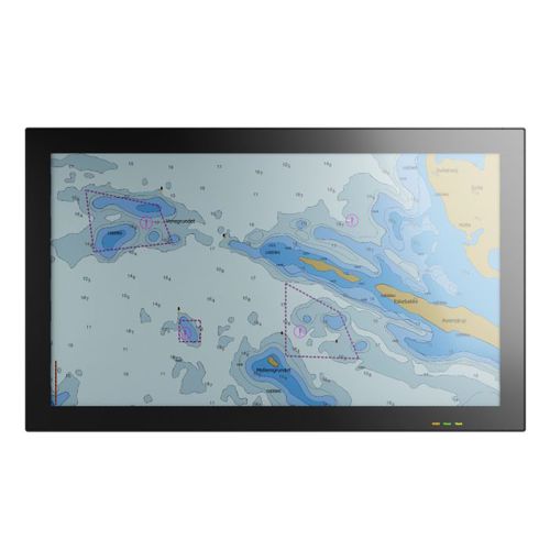 LCD-Monitor - DuraMON 55" G-Line - ISIC A/S - für Seewasseranwendungen / 55" / 3840 x 2160