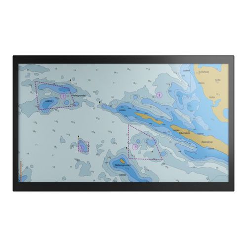 LCD-Monitor - DuraMON 55" S-Line - ISIC A/S - mit kapazitivem PCAP-Touchscreen / Multitouchscreen / für Seewasseranwendungen