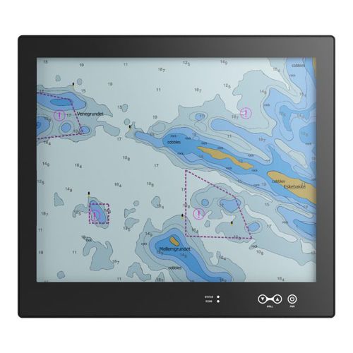 Panel-PC / LCD - D uraPANEL 19" G-Line - ISIC A/S - 19" / 1280 x 1024 / DDR3 SDRAM