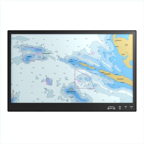 Panel-PC / Multitouchscreen - DuraPANEL 27" S-Line - ISIC A/S - LCD / mit kapazitivem PCAP-Touchscreen / 27"