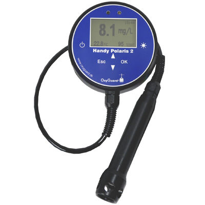 Temperaturmessgerät - Handy Polaris 2 - OxyGuard - gelöster Sauerstoff / tragbar / automatisch