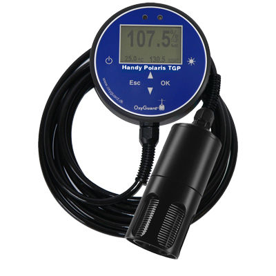 Druckmessgerät - Handy Polaris TGP - OxyGuard - Gas / tragbar / mit Datenlogger