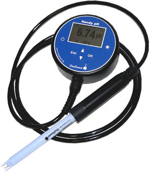 Tragbares pH-Messgerät - Handy pH - OxyGuard - Prozess / wasserdicht / mit Redox-Messgerät