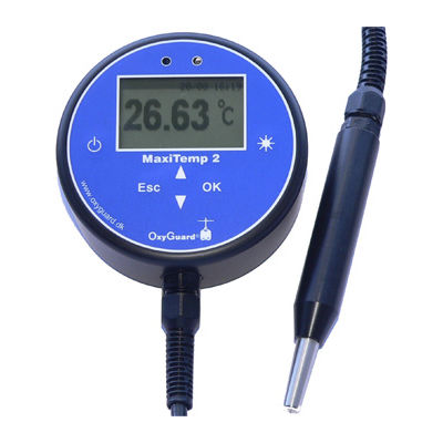 Fühler-Thermometer - MaxiTemp 2  - OxyGuard - digital / wasserdicht / gehärtet