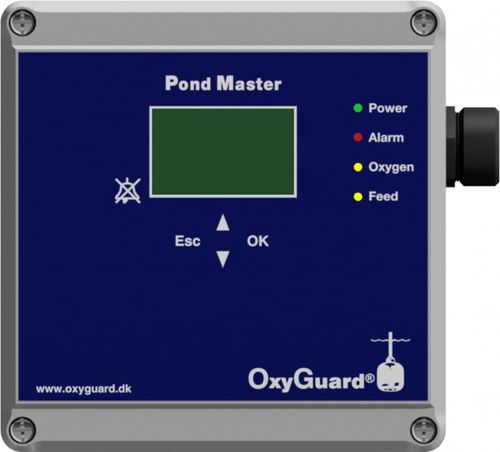 Wasser-Analysator - Pond Master - OxyGuard - Sauerstoff / Überwachung / Redox