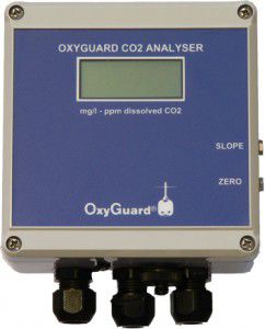 Wasser-Analysator - OxyGuard - Kohlendioxid / Konzentration / integrierbar